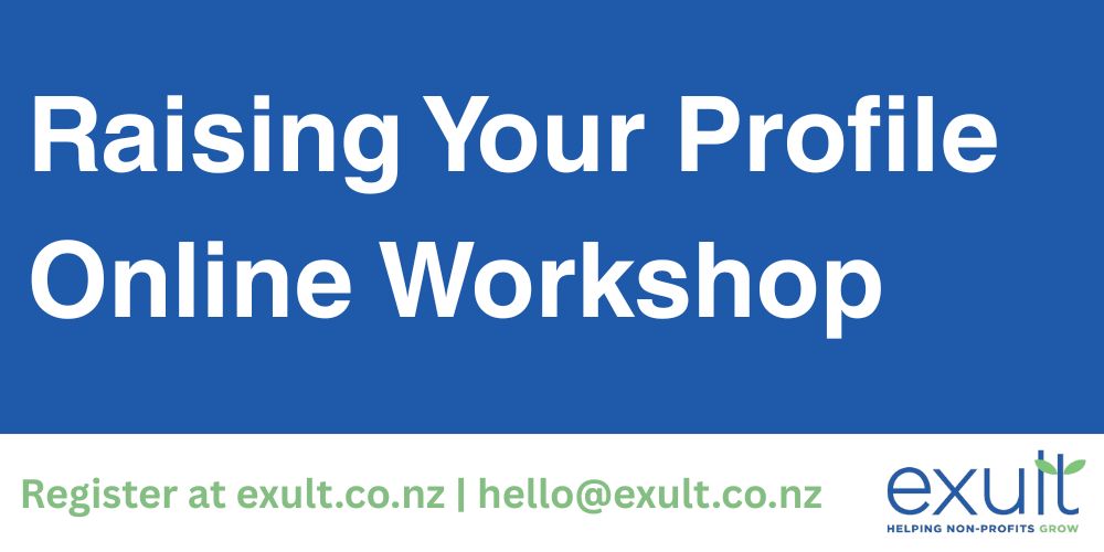 Raising Your Profile Online Workshop Huddl