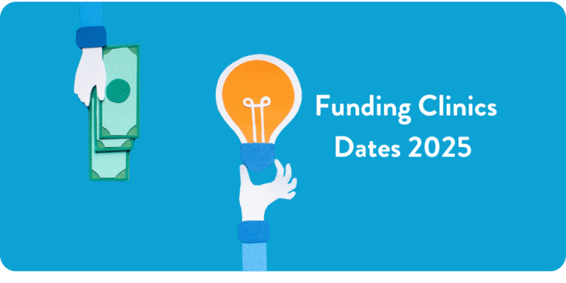 Funding Clinics website