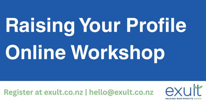 Raising Your Profile Online Workshop Huddl